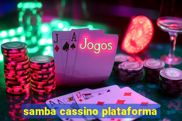 samba cassino plataforma